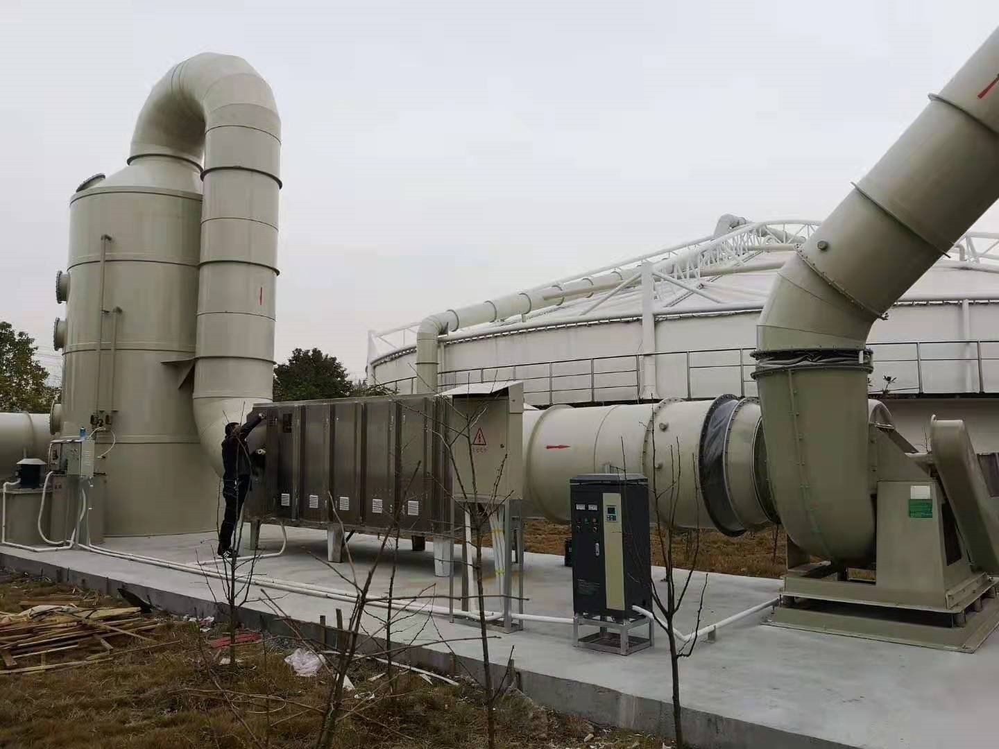 化工污水除臭设备