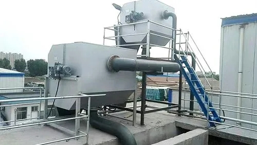 屠宰场污水除臭设备